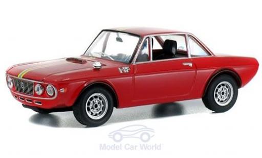 Lancia Fulvia 1/43 Solido Fanalone red/Dekor 1969 diecast model cars