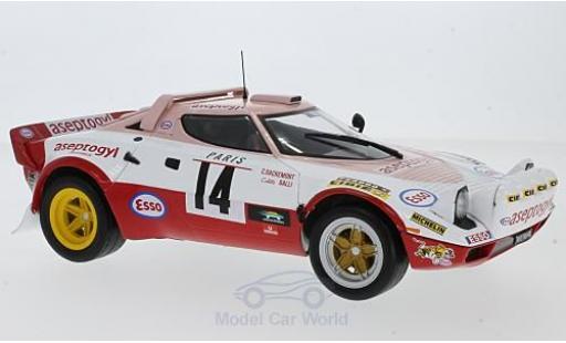 Diecast model cars Lancia Stratos Rallye 1/18 Solido HF Aseptogyl Rallye WM Rallye Monte Carlo 1977 C.Dacremont/C.Galli Lancia Stratos Rallye 1/18 Solido HF Aseptogyl Rallye WM Rallye Monte Carlo 1977 C.Dacremont/C.Galli diecast model cars