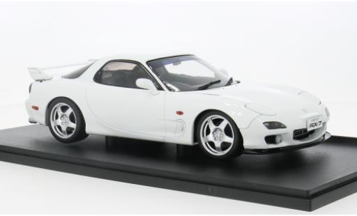 Mazda RX7 1/18 Solido FD3RS weiss 1:18 diecast model cars