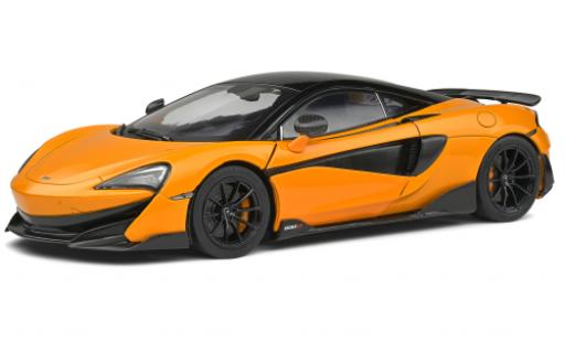 McLaren 600 1/18 Solido LT orange 2018 diecast model cars