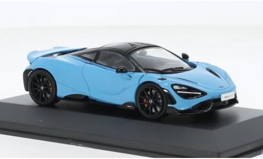 Diecast model cars McLaren 765 1/43 Solido LT blau 2020 1:43 McLaren 765 1/43 Solido LT blau 2020 1:43 diecast model cars
