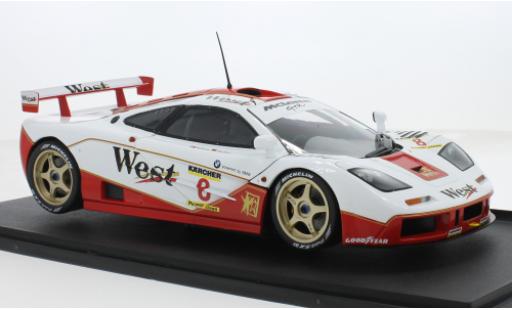 McLaren F1 1/18 Solido GTR No.8 1:18 diecast model cars