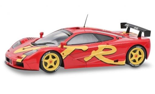 Diecast model cars McLaren F1 1/18 Solido GTR red/Dekor 1996 McLaren F1 1/18 Solido GTR red/Dekor 1996 diecast model cars