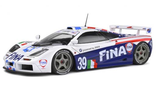 Diecast model cars McLaren F1 1/18 Solido GTR Short Tail No.39 Team Bigazzi SRL Fina 24h Le Mans 1996 N.Piquet/J.Cecotto/D.Sullivan McLaren F1 1/18 Solido GTR Short Tail No.39 Team Bigazzi SRL Fina 24h Le Mans 1996 N.Piquet/J.Cecotto/D.Sullivan diecast model cars