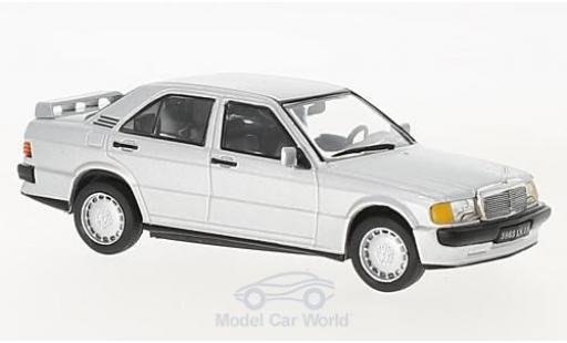 Diecast model cars Mercedes 190 E 1/43 Solido E 2.3-16 (W201) grey 1984 Mercedes 190 E 1/43 Solido E 2.3-16 (W201) grey 1984 diecast model cars