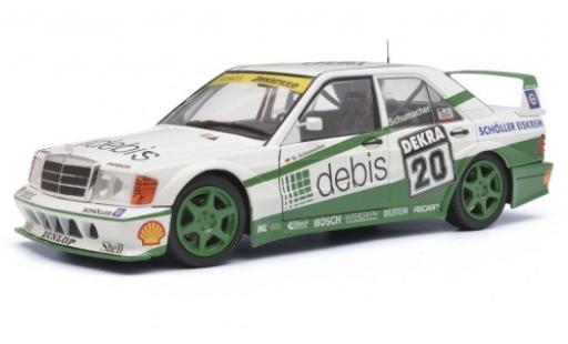 Diecast model cars Mercedes 190 1/18 Solido E 2.5-16 EVO 2 No.20 Debis DTM 1991 M.Schumacher Mercedes 190 1/18 Solido E 2.5-16 EVO 2 No.20 Debis DTM 1991 M.Schumacher diecast model cars