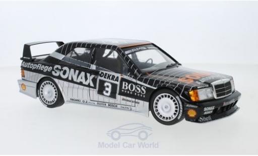 Diecast model cars Mercedes 190 1/18 Solido E 2.5-16 Evo 2 No.3 Sonax DTM 1992 K.Ludwig Mercedes 190 1/18 Solido E 2.5-16 Evo 2 No.3 Sonax DTM 1992 K.Ludwig diecast model cars