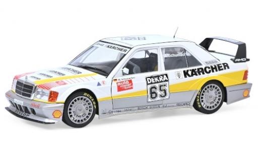 Diecast model cars Mercedes 190 1/18 Solido E 2.5-16 Evo 2 No.65 Kärcher DTM 1990 M.Schumacher Mercedes 190 1/18 Solido E 2.5-16 Evo 2 No.65 Kärcher DTM 1990 M.Schumacher diecast model cars