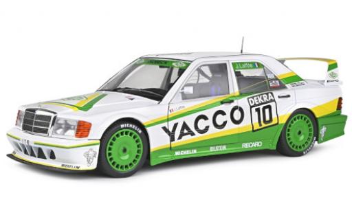 Diecast model cars Mercedes 190 1/18 Solido E 2.5-16 Evo 2 (W201) No.10 Team Snobeck Yacco DTM 1991 J.Laffite Mercedes 190 1/18 Solido E 2.5-16 Evo 2 (W201) No.10 Team Snobeck Yacco DTM 1991 J.Laffite diecast model cars