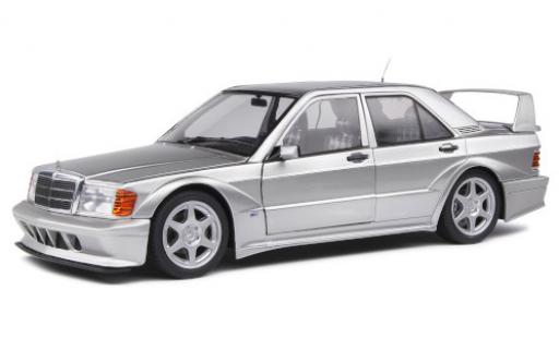 Diecast model cars Mercedes 190 1/18 Solido E 2.5-16 Evo 2 (W201) grey 1990 Mercedes 190 1/18 Solido E 2.5-16 Evo 2 (W201) grey 1990 diecast model cars