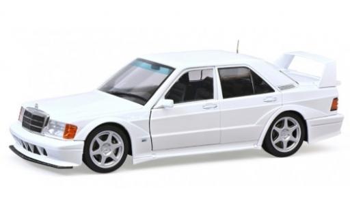 Mercedes 190 1/18 Solido E 2.5-16 Evo 2 white 1990 diecast model cars