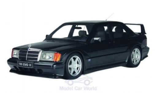 Diecast model cars Mercedes 190 1/18 Solido E 2.5-16 Evolution II black 1990 Mercedes 190 1/18 Solido E 2.5-16 Evolution II black 1990 diecast model cars