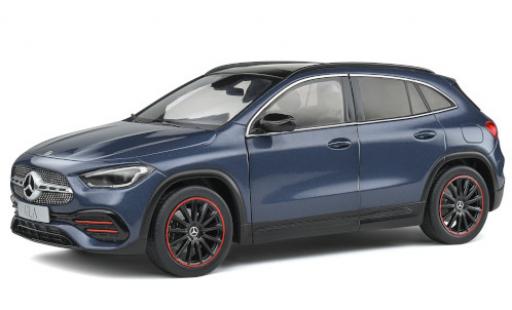 Mercedes Classe GLA 1/18 Solido GLA AMG Line (H247) metallic blue 2020 diecast model cars