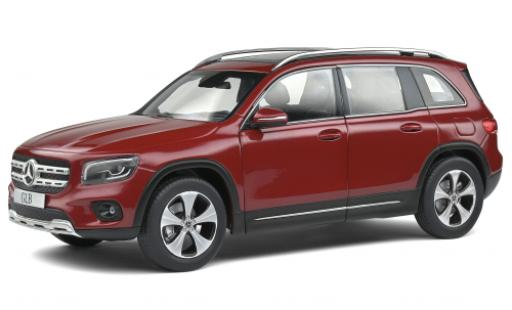 Mercedes Classe G 1/18 Solido GLB (X247) metallic red 2019 diecast model cars