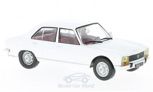 Peugeot 504 Berline 1/43 Solido Berline white diecast model cars