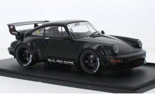 Porsche 964 RWB 1/18 Solido 911  Darth Vader 2022 1:18 diecast model cars