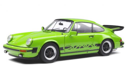 Diecast model cars Porsche 930 1/18 Solido 911 Carrera 3.0 () green/Dekor 1984 Porsche 930 1/18 Solido 911 Carrera 3.0 () green/Dekor 1984 diecast model cars