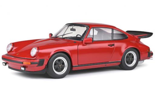 Porsche 930 1/18 Solido 911 Carrera 3.2 red 1984 diecast model cars