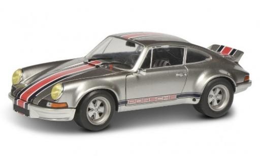 Porsche 911 1/18 Solido Carrera RSR grey/Dekor diecast model cars