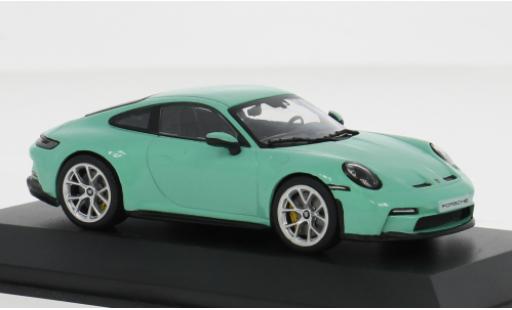 Porsche 992 GT3 1/43 Solido 911  grün 1:43 diecast model cars