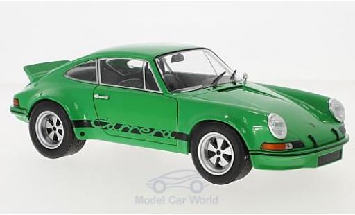 Diecast model cars Porsche 930 RSR 1/18 Solido 911 RSR 2.8 green 1974 Porsche 930 RSR 1/18 Solido 911 RSR 2.8 green 1974 diecast model cars