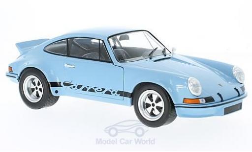 Diecast model cars Porsche 930 RSR 1/18 Solido 911 RSR 2.8 blue 1974 Porsche 930 RSR 1/18 Solido 911 RSR 2.8 blue 1974 diecast model cars