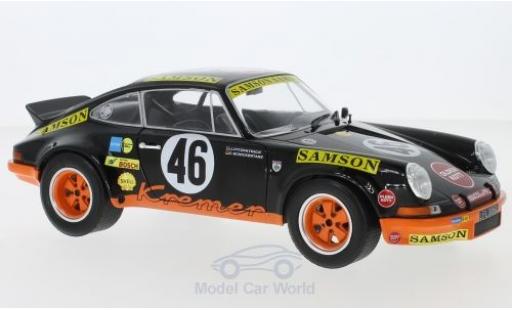 Diecast model cars Porsche 911 1/18 Solido RSR No.46 Kremer Samson 1000 Km Spa 1973 J.Fitzpatrick/C.Schickentanz Porsche 911 1/18 Solido RSR No.46 Kremer Samson 1000 Km Spa 1973 J.Fitzpatrick/C.Schickentanz diecast model cars