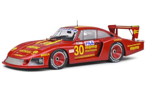Diecast model cars Porsche 935 1981 1/18 Solido Moby Dick RHD No.30 Joest Momo DRM Norisring 1981 y compris les Decals G.Moretti Porsche 935 1981 1/18 Solido Moby Dick RHD No.30 Joest Momo DRM Norisring 1981 y compris les Decals G.Moretti diecast model cars