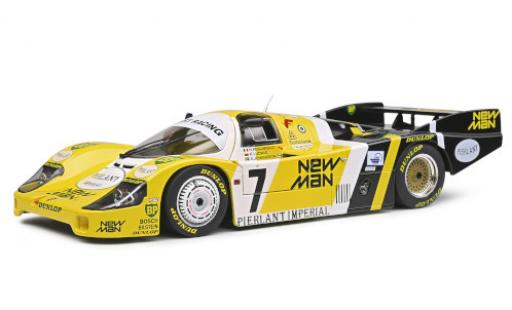 Diecast model cars Porsche 956 1984 1/18 Solido LH RHD No.7 Joest Racing New Man 24h Le Mans 1984 H.Pescarolo/K.Ludwig/S.Johansson Porsche 956 1984 1/18 Solido LH RHD No.7 Joest Racing New Man 24h Le Mans 1984 H.Pescarolo/K.Ludwig/S.Johansson diecast model cars