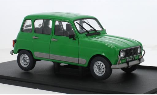 Renault 4 1/18 Solido GTL grün 1978 1:18 diecast model cars