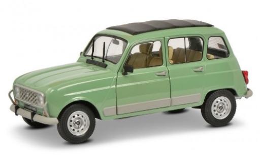 Renault 4 1/18 Solido GTL green 1978 diecast model cars