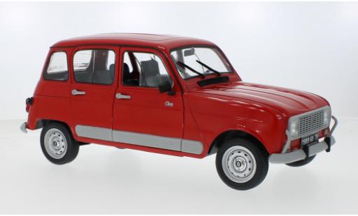 Diecast model cars Renault 4 1/12 Solido GTL rot 1:12 Renault 4 1/12 Solido GTL rot 1:12 diecast model cars