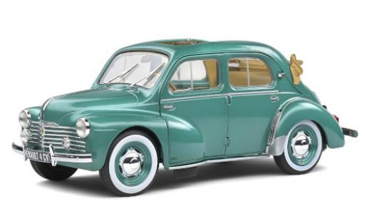 Renault 4CV 1/18 Solido Decouvrable metallic türkis 1956 diecast model cars