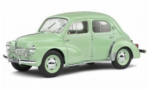 Renault 4CV 1/18 Solido green 1955 diecast model cars