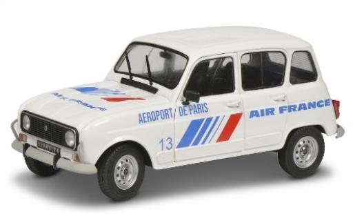 Renault 4 1/18 Solido L GTL Air France 1978 diecast model cars