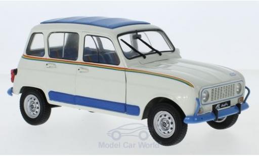 Diecast model cars Renault 4 1/18 Solido L Jogging beige/blue Renault 4 1/18 Solido L Jogging beige/blue diecast model cars