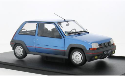 Renault 5 1/18 Solido GT Turbo MK1 blau 1:18 diecast model cars