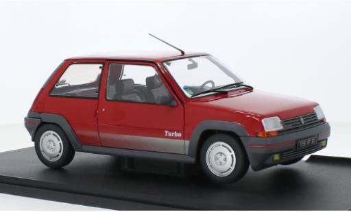 Renault 5 1/18 Solido GT Turbo MK1 rot 198 1:18 diecast model cars