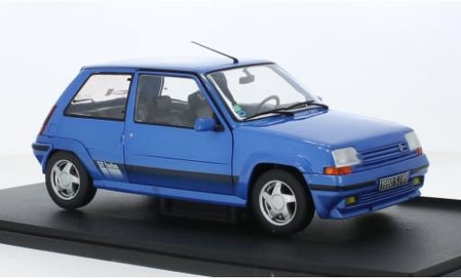 Renault 5 1/18 Solido GT Turbo MK2 metallise blau 1989 1:18 diecast model cars