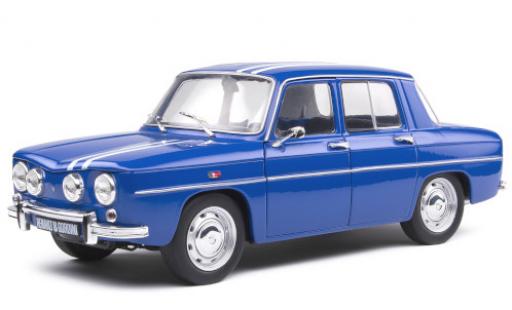Renault 8 1/18 Solido Gordini 1300 blue/white 1967 diecast model cars
