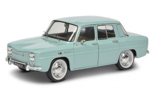 Renault 8 1/18 Solido Major blue diecast model cars