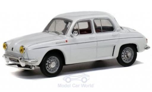 Renault Dauphine 1/43 Solido white 1961 diecast model cars