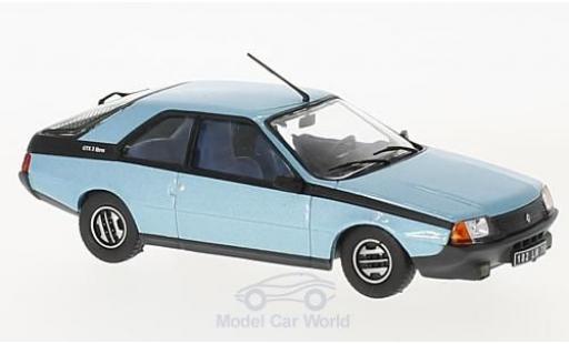 Renault Fuego 1/43 Solido GTX metallic blue 1982 diecast model cars