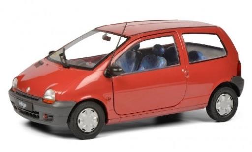 Renault Twingo 1/18 Solido I red 1993 diecast model cars