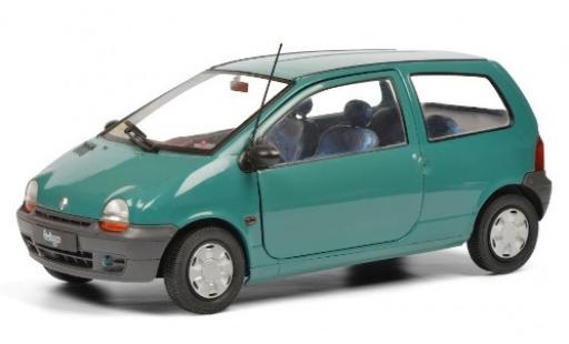 Renault Twingo 1/18 Solido I green 1993 diecast model cars