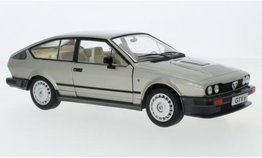 Alfa Romeo GT 1/18 Solido V6 metallic beige 1984 diecast model cars