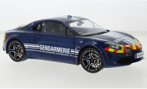 Alpine A110 1/18 Solido Gendamerie (F) 2022 diecast model cars
