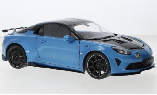 Alpine A110 1/18 Solido Radicale blue mat 2023 diecast model cars