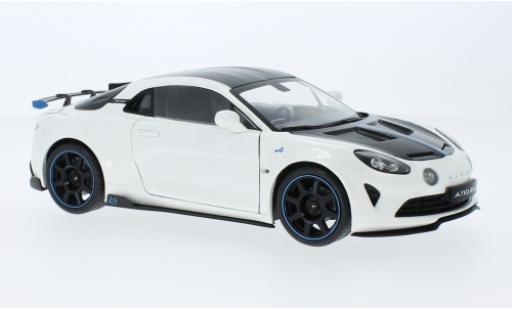 Diecast model cars Alpine A110 1/18 Solido Radicale Le Mans metallise white 2023 Alpine A110 1/18 Solido Radicale Le Mans metallise white 2023 diecast model cars