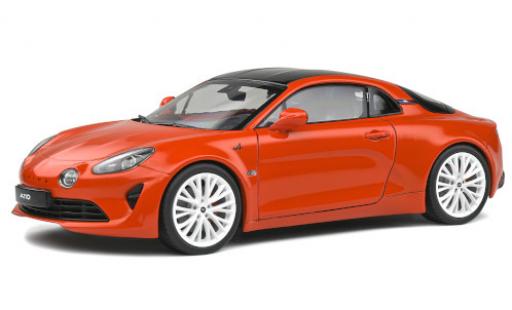Alpine A110 1/18 Solido S Color Edition orange 2020 diecast model cars